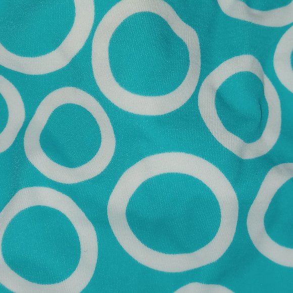 Victoria's Secret Low Rise Brief Blue Bubbles Bikini Bottom NWOT - Picture 3 of 8